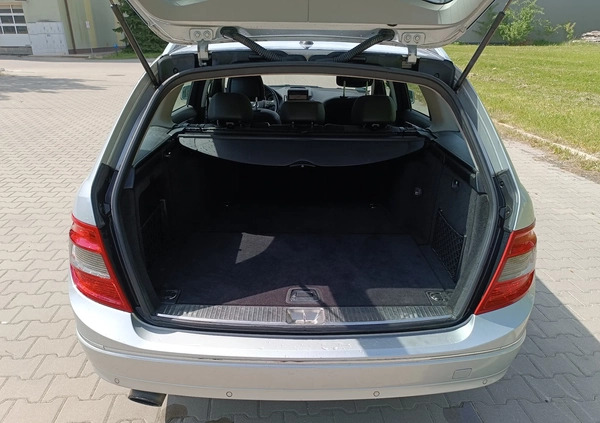 Mercedes-Benz Klasa C cena 34000 przebieg: 244000, rok produkcji 2009 z Siedlce małe 326